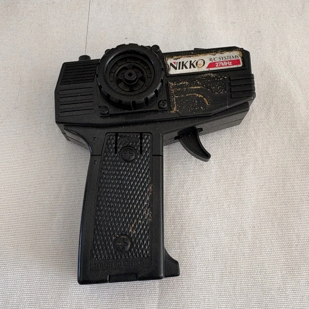 Vintage Nikko Atlas 6 and Panther Turbo Racer RC Car Lot with Controllers‎ 27MHz